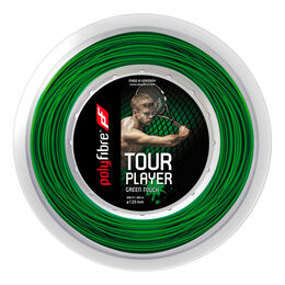 Cordages De Tennis Polyfibre Tour Player Green Touch 200m